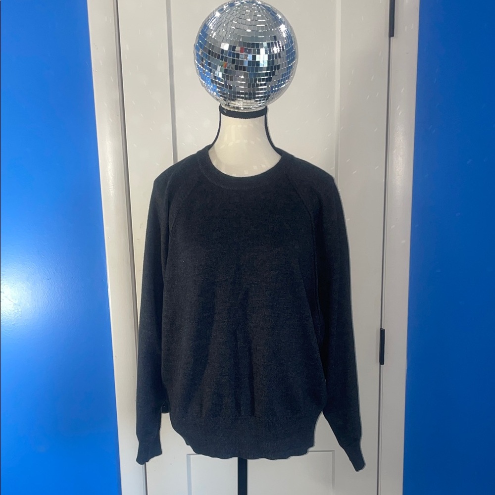 Athleta Women's Dark Gray Turtleneck Sweater